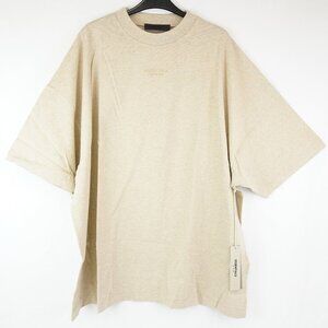 Fear of God Beige Short Sleeve Tee